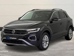 Noir Utilisé 2024 VW T-Roc Edition SUV | 26 799 € (Prix assez cher)