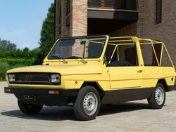 Jaune Utilisé 1980 Fiat 127 Cabriolet | 28 500 €