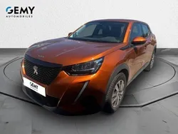 Orange Utilisé 2020 Peugeot 2008 Active SUV | 13 390 € (Prix juste)