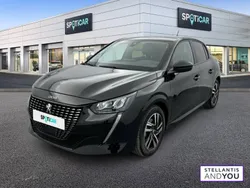 Noir Utilisé 2021 Peugeot 208 S Citadine | 14 290 € (Prix assez cher)