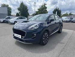 Bleu Utilisé 2024 Ford Puma Gen-E Titanium Coupé | 20 799 € (Prix juste)