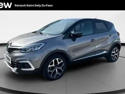 Gris Utilisé 2019 Renault Captur Intens SUV | 14 995 € (Bon prix)