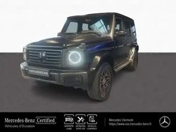 Noir nocturne magno manufaktur Nouvelle 2025 Mercedes G580 AMG line SUV | 189 990 €