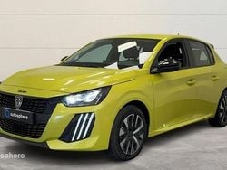 Jaune Utilisé 2024 Peugeot 208 Active Citadine | 18 999 € (Prix juste)