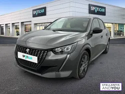 Gris Utilisé 2022 Peugeot 208 Style Citadine | 12 990 € (Prix juste)