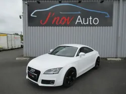 Blanc Utilisé 2012 Audi TT Sport Coupé | 15 990 € (Prix juste)