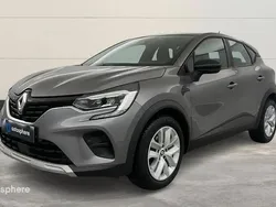 Gris Utilisé 2021 Renault Captur Business SUV | 15 299 € (Prix juste)