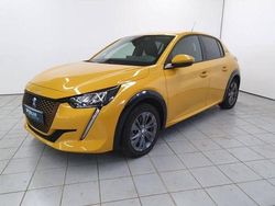 Jaune Utilisé 2021 Peugeot e-208 Style Citadine | 15 490 € (Prix juste)