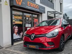 Rouge Utilisé 2017 Renault Clio IV LIMITED Berline | 9 980 € (Bon prix)