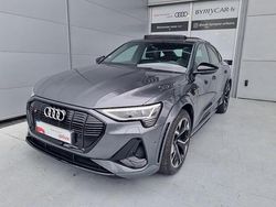 Gris daytona nacré Utilisé 2021 Audi e-tron Sport SUV | 44 997 € (Super prix)