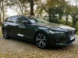 Gris Utilisé 2021 Volvo V60 R-Design Break | 32 000 €