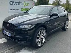 Noir Utilisé 2017 Jaguar F-Pace Portfolio SUV | 29 990 € (Prix cher)