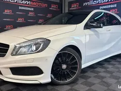 Blanc Utilisé 2015 Mercedes A180 AMG Berline | 17 490 € (Prix juste)