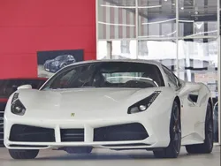 Blanc Utilisé 2015 Ferrari 488 Cabriolet | 223 800 €