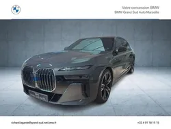 Gris Utilisé 2024 BMW 750e M Sport Berline | 107 550 € (Prix juste)