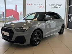 Gris flèche nacré Utilisé 2024 Audi A1 Sportback S-Line Citadine | 28 590 € (Prix juste)