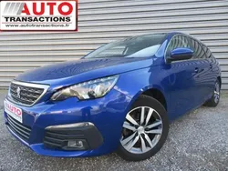 Bleu Utilisé 2019 Peugeot 308 Break | 15 990 € (Prix cher)