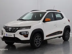 Blanc kaolin Utilisé 2022 Dacia Spring Comfort Plus Citadine | 9 499 € (Prix juste)