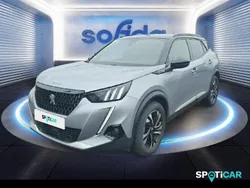 Gris Utilisé 2021 Peugeot 2008 GT SUV | 18 490 € (Prix juste)