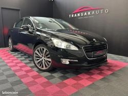 Noir Utilisé 2013 Peugeot 508 GT Berline | 8 990 € (Prix cher)