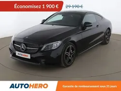 Noir Utilisé 2019 Mercedes C220 AMG line Coupé | 27 290 € (Bon prix)