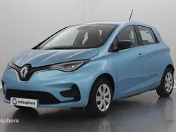 Bleu celadon Utilisé 2021 Renault Zoe Life Citadine | 12 499 € (Bon prix)