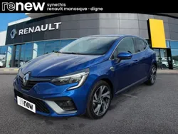 Bleue Utilisé 2021 Renault Clio V RS Line Berline | 18 490 € (Prix juste)