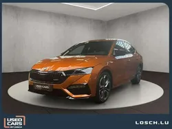 Orange Utilisé 2023 Skoda Octavia RS Berline | 35 887 € (Prix juste)
