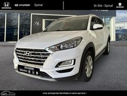 Blanc Utilisé 2019 Hyundai Tucson SUV | 14 480 € (Prix assez cher)