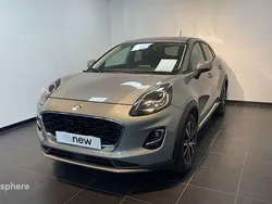 Gris Utilisé 2022 Ford Puma Titanium SUV | 20 499 € (Prix juste)