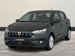 Noir Utilisé 2021 Dacia Sandero Comfort Berline | 12 999 € (Prix juste)