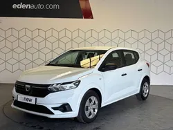 Blanc Utilisé 2022 Dacia Sandero Essentiel Citadine | 11 843 € (Prix juste)