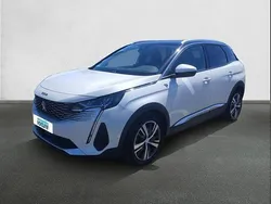 Blanc Utilisé 2021 Peugeot 3008 | 23 290 € (Prix juste)