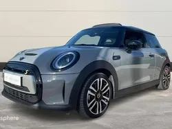 Gris Utilisé 2022 Mini Cooper SE Citadine | 20 499 € (Prix assez cher)