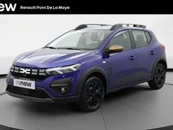 Bleu Utilisé 2024 Dacia Sandero Citadine | 16 740 € (Prix juste)