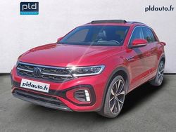 Rouge Occasion 2024 VW T-Roc R-line SUV | 35 990 € (Prix assez cher)