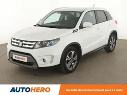 Blanc Utilisé 2018 Suzuki Vitara SUV | 14 490 € (Prix juste)