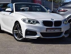 Blanc Utilisé 2017 BMW 220 M Sport Cabriolet | 17 900 € (Prix juste)