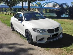 Blanc Utilisé 2017 BMW M2 Sport Line Coupé | 48 900 € (Super prix)