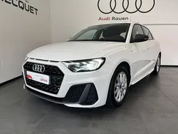 Blanc cortina Utilisé 2023 Audi A1 Sportback S-Line Citadine | 22 990 € (Prix juste)