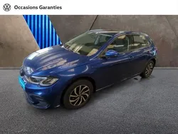 Bleu Utilisé 2024 VW Polo Life Berline | 19 490 € (Prix juste)