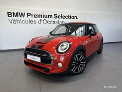 Orange Utilisé 2018 Mini Cooper S Hatch Citadine | 17 900 € (Prix juste)