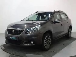 Gris hurricane Occasion 2019 Peugeot 2008 Allure SUV | 12 190 € (Prix juste)