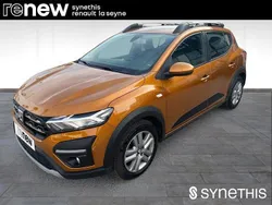Orange Utilisé 2021 Dacia Sandero Comfort Citadine | 13 490 € (Prix juste)