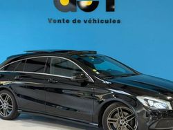 Noir Utilisé 2017 Mercedes CLA220 Berline | 19 990 €