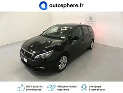 Noir Utilisé 2019 Peugeot 308 Active Break | 20 780 € (Prix assez cher)