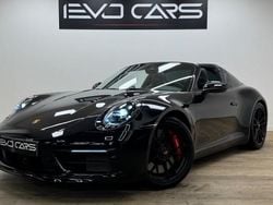Noir Utilisé 2022 Porsche 911 Targa 4 Chrono Cabriolet | 209 990 € (Prix assez cher)