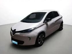 Blanc nacre Occasion 2019 Renault Zoe Citadine | 9 990 € (Prix assez cher)