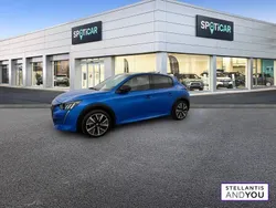 Utilisé 2020 Peugeot e-208 GT Citadine | 15 390 € (Prix juste)