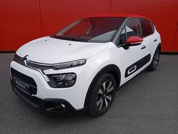 Blanc Utilisé 2023 Citroën C3 Shine Citadine | 12 980 € (Prix juste)